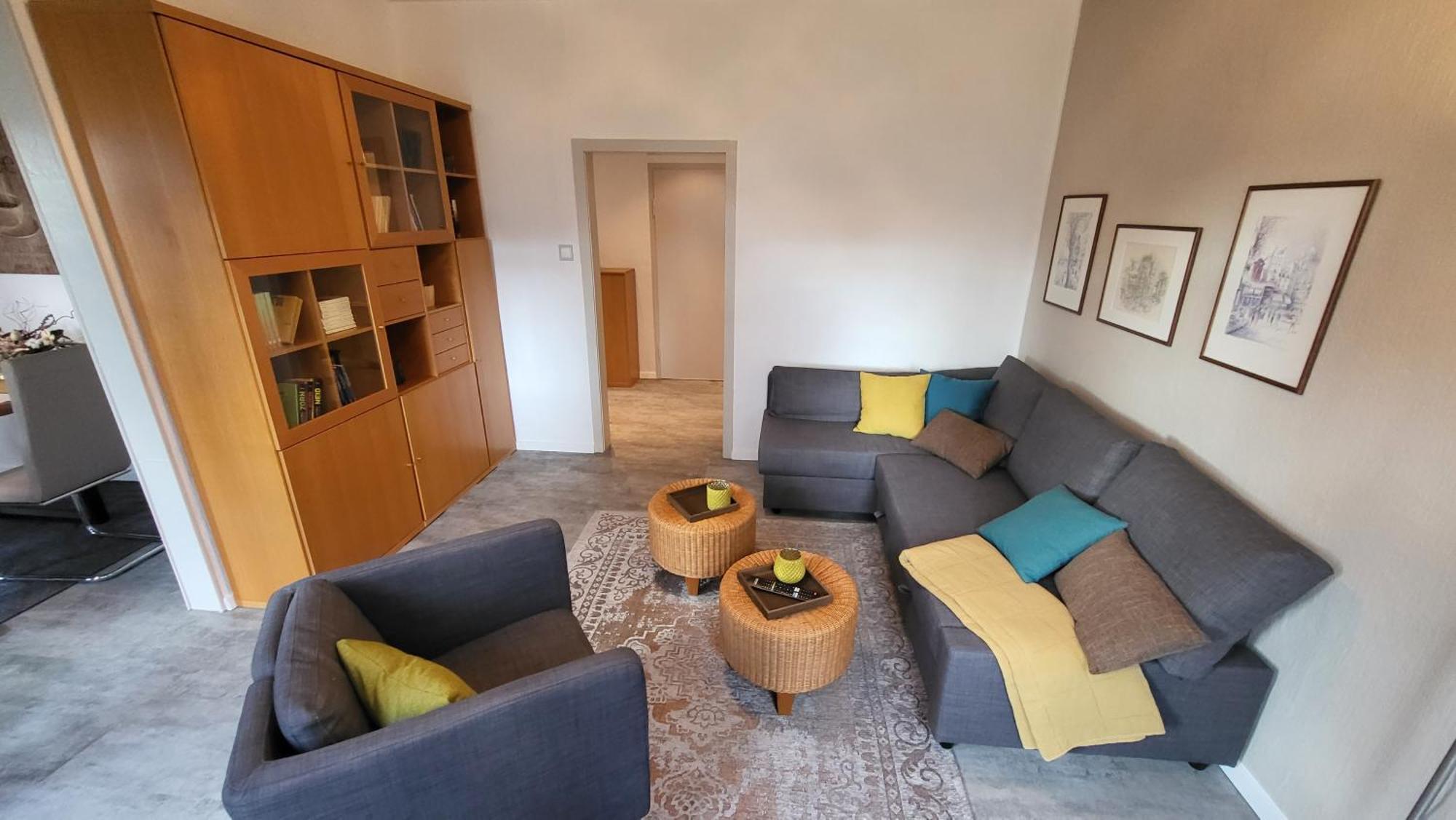 Apartments Am Saalebogen Mit Gartenterrasse, Grillkamin, Freie Parkplaetze Rudolstadt Luaran gambar